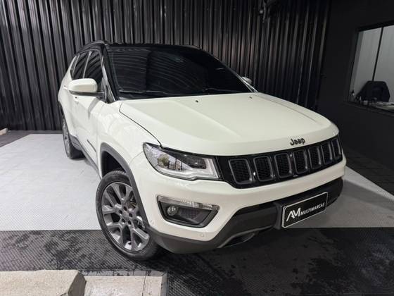 JEEP COMPASS 2.0 16V DIESEL S 4X4 AUTOMÁTICO JEEP COMPASS 2.0 16V DIESEL S 4X4 AUTOMÁTICO